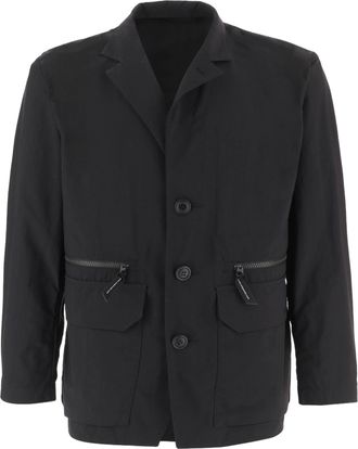 And Wander Nylon Jacket With Zippered Pockets