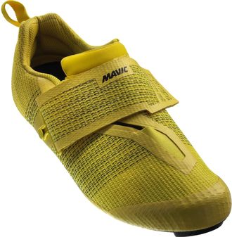 Mavic Ultimate Tri Cycling Shoes, Yellow, 8.5 UK