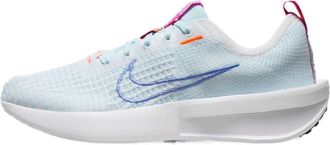 Nike (WMNS) Nike Interact Run White Glacier Blue Pink FD2292-107