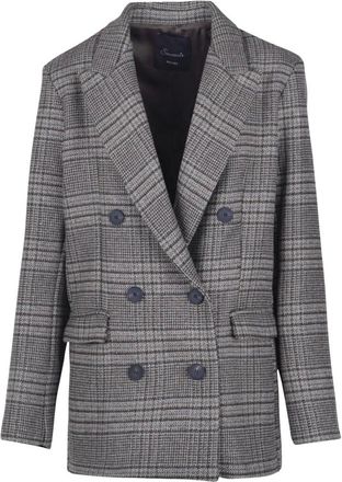 Souvenir Blazers - Jackets - Mujer - Gris - XS