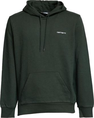 Carhartt Work in Progress Heren, Sweatshirts & Hoodies, Groen, Maat: XL