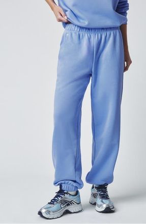 Florence By Mills Cotton Blend Boyfriend Joggers in Provence at Nordstrom, Size Xx-Small