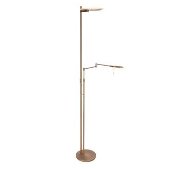 Steinhauer Steinhauer - L&aacute;mpara De Pie - Turound - Bronce - Metal - &Oslash; 55cm