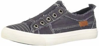 Blowfish Womens Play Sneakers In Blue Tuna