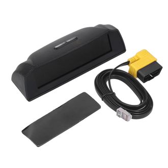 OEM Pantalla Hud Multifunci&oacute;n, Pantalla Lcd Obd A Color Para Velocidad Y Voltaje - Universal