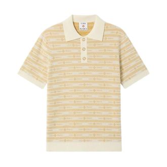 Casablanca Hombre, Camisetas, Beige, Talla: XL