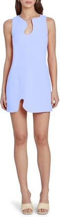 Amanda Uprichard Puzzle Minidress in English Lavender at Nordstrom Rack, Size X-Large