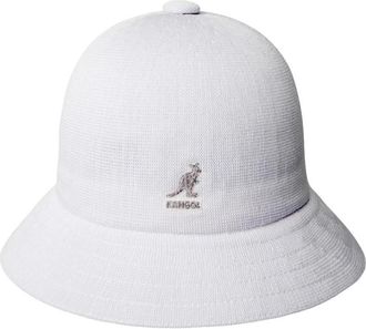 Kangol Tropic Casual - unisex - Hoeden - Wit - S - Polyester - Accessoires