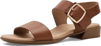 Munro Cleo Womens Sandals Saddle : 5.5 M (B), Leather