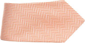 Kiton Cravatta in seta Arancio Kiton Uomo