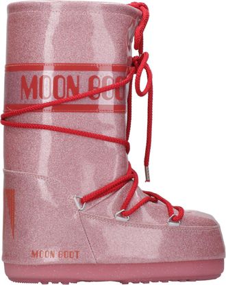 Moon Boot Mondstiefel Stiefel rosa