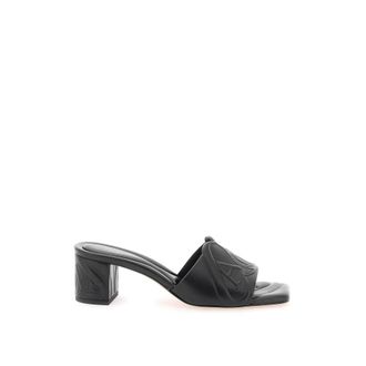 Alexander McQueen Dames, Schoenen, Zwart, Maat: 35 EU Leer