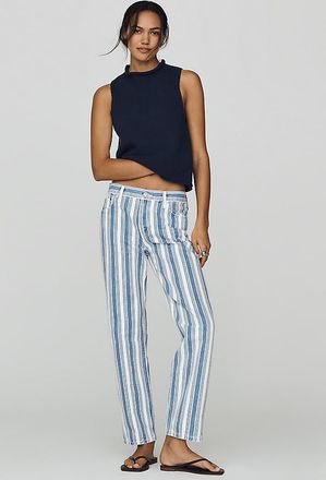 Citizens Of Humanity Anisa Low-Rise Straight-Leg Jeans
