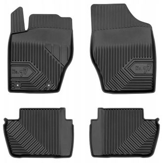 OEM Citroen C4 1 2004-2010 Alfombras De Goma Bandejas 77