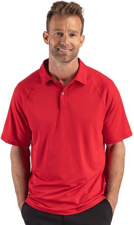 Cutter & Buck Prospect Recycled Featherlight Stretch Mens Sport Polo