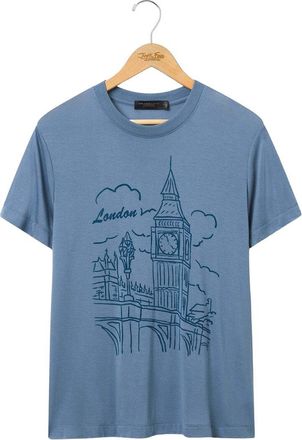 Junk Food Vintage Slim Fit Tissue Tee