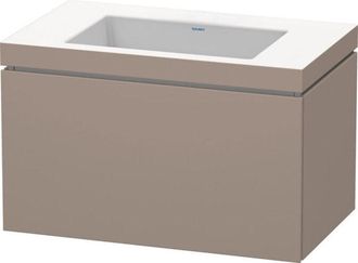 Duravit Duravit - Lavabo Para Muebles L-cube C-bonded Con Base, Colgante