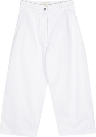 STUDIO NICHOLSON Pantaloni Bianco-Donna