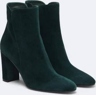 Gianvito Rossi Suede ankle boots