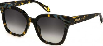 Just Cavalli Womens SJC044V540T66 SJC044V 54 540T66 Sunglasses - Floral - One Size