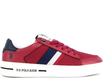 U.S.Polo Association Rode Sneakers - Heren - Sneakers - Veelkleurig - 45 EU - Schoenen