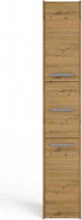OEM Mueble De Ba&ntilde;o Moderno De Roble Con Columnas, 3 Puertas, Universal, Funcional, Fabricaci&oacute;n Polaca