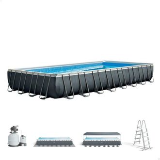 Intex Piscina Desmontable Ultra Xtr Frame Intex 975x488x132 Cm Con Depuradora