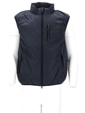 Aspesi Jil High-Collar Padded Polyamide Vest