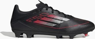 adidas Mens F50 League Lace-Up Stripe Patterned Boots - Black - Size: 10.5