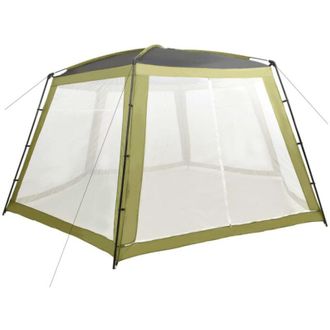 vidaXL Carpa Para Piscina De Tela Verde 660x580x250 Cm Vidaxl