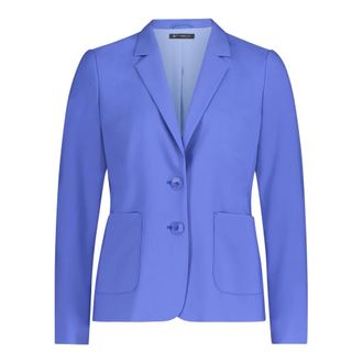 Betty Barclay Dames, Jassen, Blauw, Maat: XL Leer