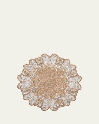 Kim Seybert Monarch Beaded Placemat