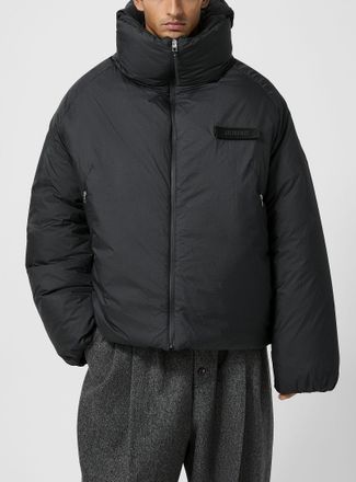 Jacquemus Mens Moltone removable crest puffer jacket