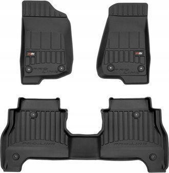 OEM Alfombras De Goma Jeep Gladiator A Partir De 2021 - Canaleta 3d