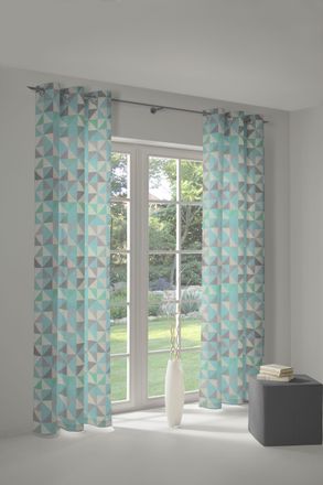 Adam Vorhang »Bio Bel« Ösen 1 Stk. tlg. aus 100% Bio-Baumwolle