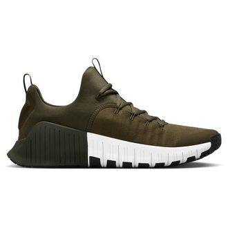 Nike Mens Free Metcon 6 - Training Shoes Black/Cargo Khaki/Med Olive Size 10.0