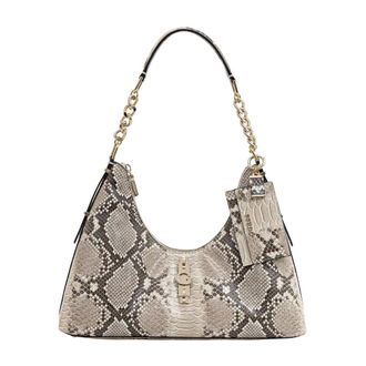 Guess Borsa Hobo Yvonne - - Bags - Donna - Beige - ONE SIZE