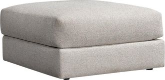 Bernhardt Vista Fabric Ottoman