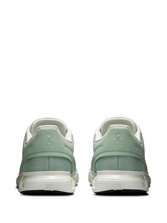 On Running Mens Running Sneakers Cloud 6 Green Recycled Polyester Trainers