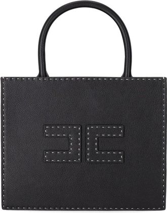 Elisabetta Franchi Black Handbag