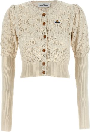 Vivienne Westwood Cotton Womens Cardigan