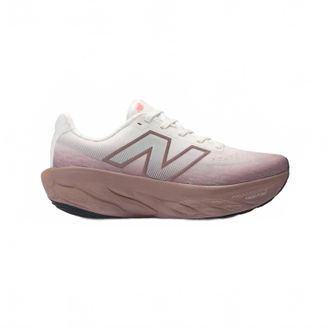 New Balance Womens Fresh Foam X 1080V14 Running Shoes In White/beige