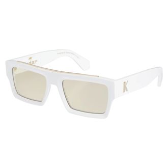 K&agrave;dor Bandit Special 2 Zonnebrillen - unisex - Accessoires - Wit - Maat: 55 MM