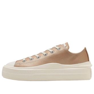 Converse (WMNS) Converse Chuck Taylor All Star Light PLTS 2 MT OX Pink Gold 31317040