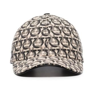 Ferragamo Gancini Baseball Cap - male - Ferragamo - Hats & Caps - Multicolor - ONE SIZE - Accessories