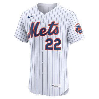 Nike Juan Soto New York Mets Nike Mens Dri-FIT ADV MLB Elite Jersey in White | 9B10NMHONM9-0G3