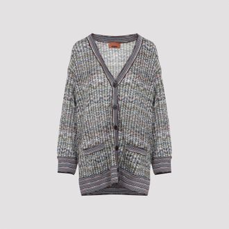 Missoni Caperdoni maxi-vest