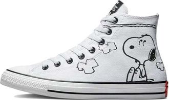 Converse x Peanuts Chuck Taylor All Star High Snoopy and Woodstock A01872F