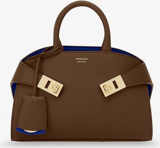Ferragamo Borsa a tracolla Hug Mini in pelle - FERRAGAMO - gender_Woman