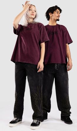 Vitriol Cursed Carnyx Jeans zwart